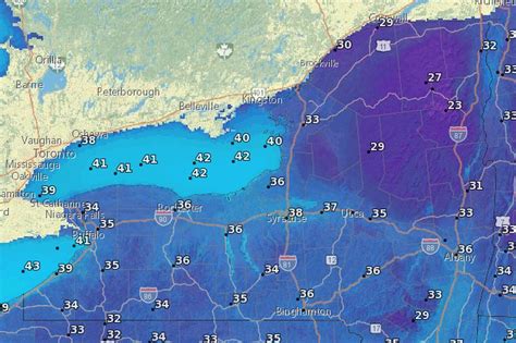 Gray skies, maybe some light rain for Upstate NY on Thanksgiving Day - syracuse.com