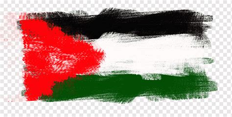 Palestine flag, painting, png | PNGWing