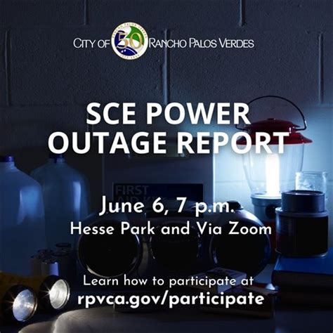 SCE Power Outage Discussion June 6