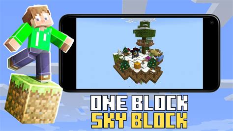 One Block Skyblock Minecraft APK for Android Download