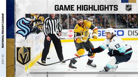 FSM Essential Recap: Golden Knights Vs Kraken - Game 13 | Franchise ...