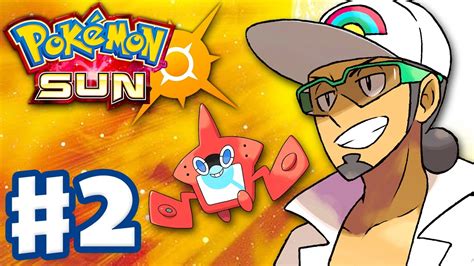 Pokemon Ultra Sun And Moon Gameplay Part 1 - The wheel may not have been.