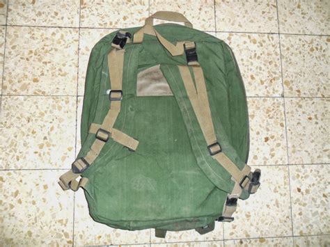 Webbingbabel: Israel Defense Forces IDF Medic backpack