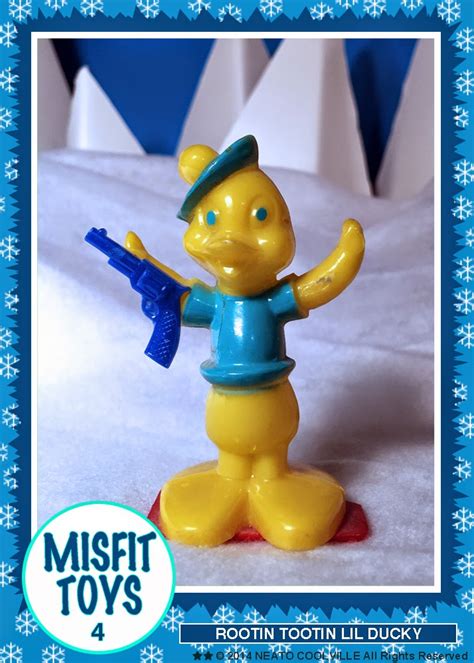 MISFIT TOYS: ROOTIN TOOTIN LIL DUCKY - GADOPOST