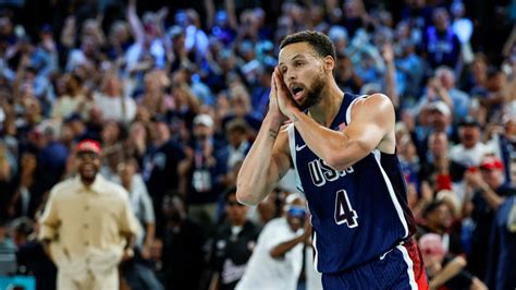 Watch Steph Curry’s best shots at 2024 Olympics gold medal game – NBC 6 South Florida