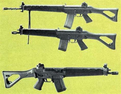 The SIG 550 a New Assault Rifle for the Swiss Army