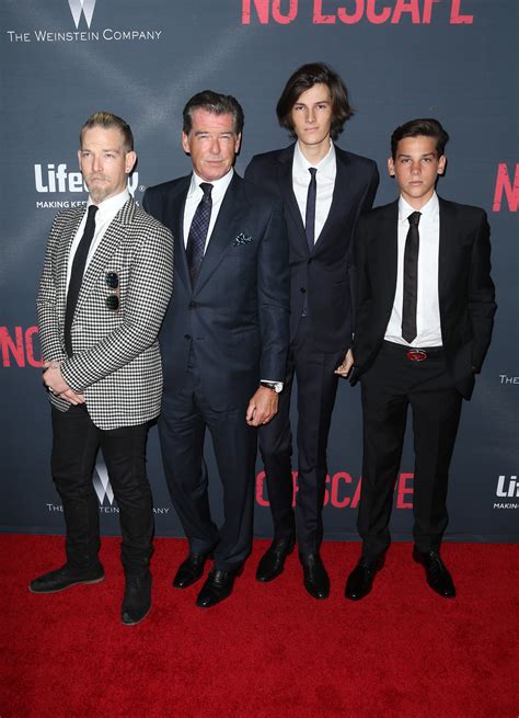 Where Has Pierce Brosnan Been Hiding His Three Gorgeous Sons? | StyleCaster