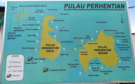 10 Aktiviti Menarik Boleh Dilakukan Jika Bercuti di Pulau Perhentian