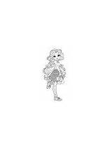 Moxie coloring pages sketch template