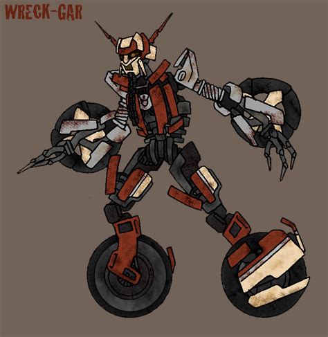 Transformers movie: Wreck-Gar by Fishbug on DeviantArt