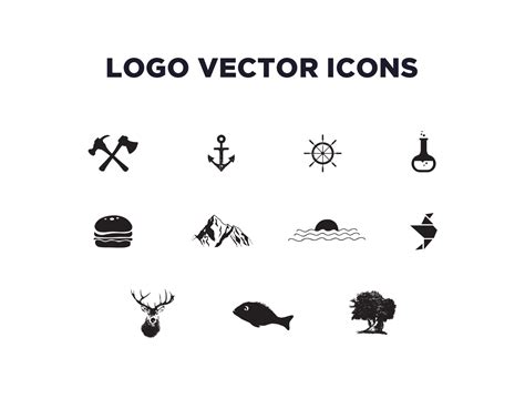 Vintage Vector Logo Design Kit + 15 Free Logo Templates :: Behance