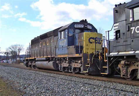 CSX to restore, paint ex-C&O SD40 for operation on Virginia short line | Trains Magazine