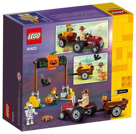 Brickfinder - LEGO Seasonal Halloween Hayride (40423) Official Images