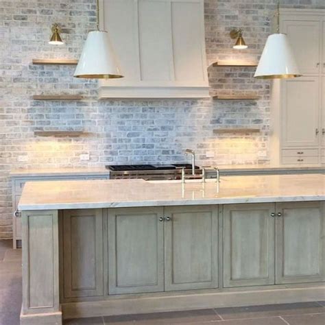 10+ Brick Kitchen Backsplash Ideas – HomeDecorish