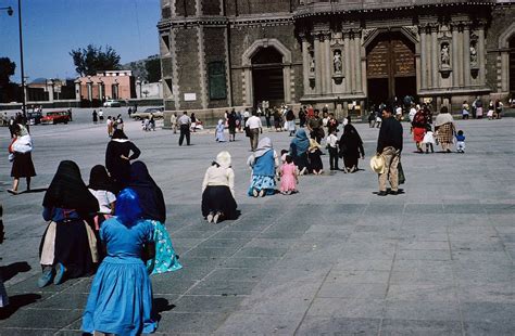 Everyday life in Mexico City in the 1950s | Internationalphotomag