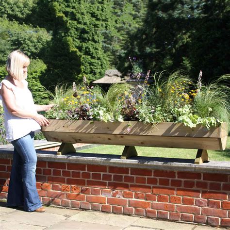 Micro Manger Raised Bed Planter - Garden Planters at Harrod Horticultural