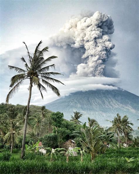 Gunung Agung - The Bali volcano Awakens | Teak Bali