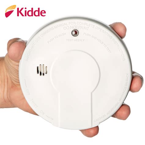 M0XC Smoke Alarm Fire Detector 9V Battery Operated Photoelectric Sensor Loud Alarm Home School ...