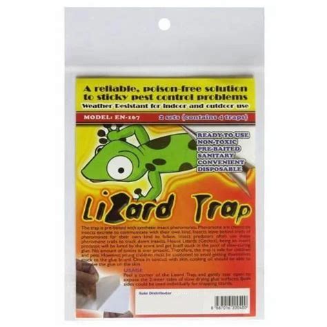 Lizard Trap at Rs 35/piece | Lizard Trap in Chennai | ID: 14772823555