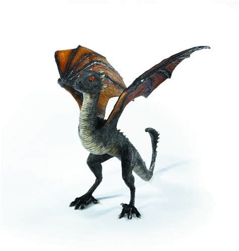 MAY142253 - GAME OF THRONES DROGON BABY DRAGON RESIN STATUE - Previews World