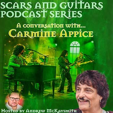 Carmine Appice (Vanilla Fudge/ Rod Stewart/ Cactus/ Blue Murder ...