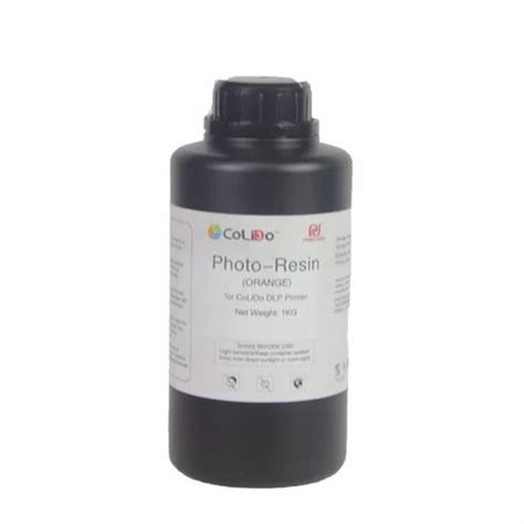 Liquid Photopolymer Resin, Pack Size: 2 Bottles For A Total Of 1l ...