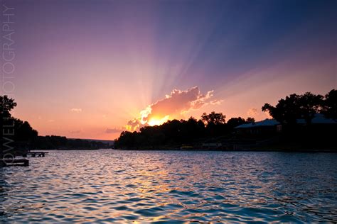 Sunset on the Pecos River by Robin Rowell - Visit Carlsbad New Mexico