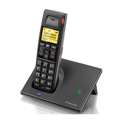 BT Diverse 7110 Plus DECT Cordless Telephone - Handset Solutions