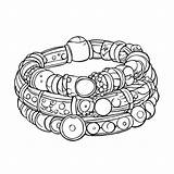 Download Educational Bracelets Coloring Page Pages Online  sketch template