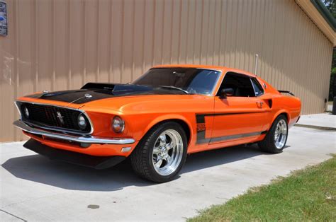 The 1969 Mustang Boss 302 - Sell a Classic Car