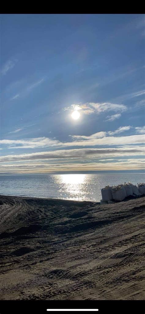 Pin by Stacy Bowen on Barrow Alaska | Barrow alaska, Sunset, Beach