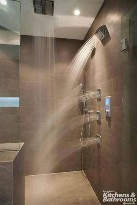 Dream shower. | Dream bathrooms, Bathroom design, Bathroom interior design