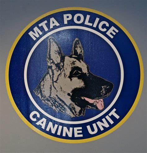 In Dogs We Trust, The MTA Police Department Canine Training Center – DailyDogDevotional's