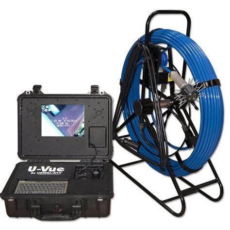 U-Vue Color Push Camera Inspection System | Texas Municipa Equipment