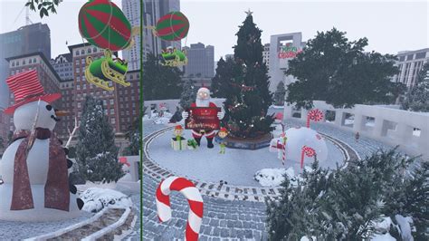 Fivem Mapping Mlo Christmas Legion Square Map – Otosection