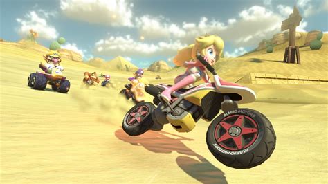 Mario Kart 8 Princess Peach Screenshot