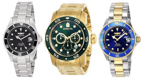 Invicta Watches Review - Are They Any Good? - Fashionair