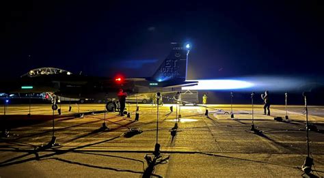 US Air Force F-15EX Completes First Acoustic Tests