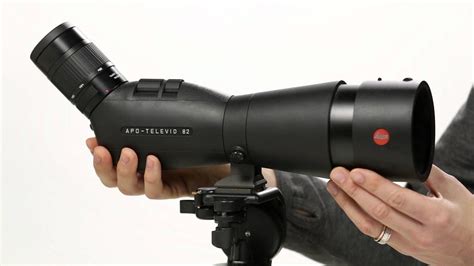 Leica Televid APO Spotting Scope - YouTube