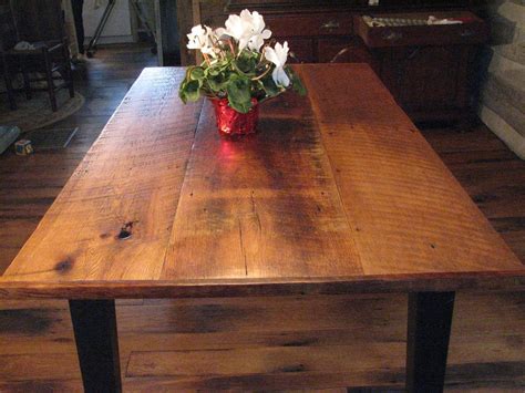 Reclaimed Oak Tables | Wood table diy, Oak table, Table