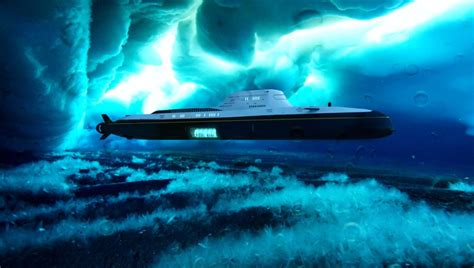 Migaloo M5 is 443-Foot Submarine is Underwater Luxury Yacht