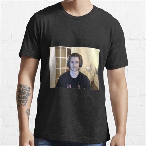 "Xqc Merch Xqc" Essential T-Shirt for Sale by SavionSenger | Redbubble