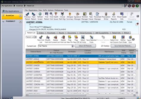 Sunrise Ambulatory Care EMR Software | Reviews, Pricing and Demos | EMR Systems