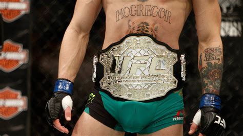 Conor McGregor officially relinquishes featherweight belt, Jose Aldo ...