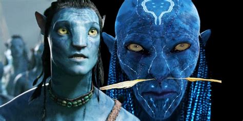 Original Avatar Concept Art Shows An Even Weirder Looking Na'vi