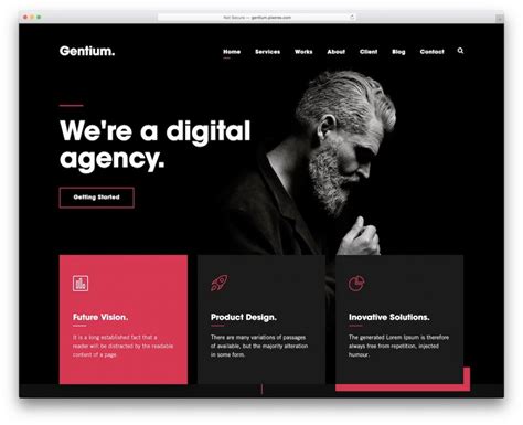 Best Modern Website Templates