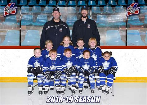 Galleries > 2018-19 Team Photos (Lambeth Minor Hockey)