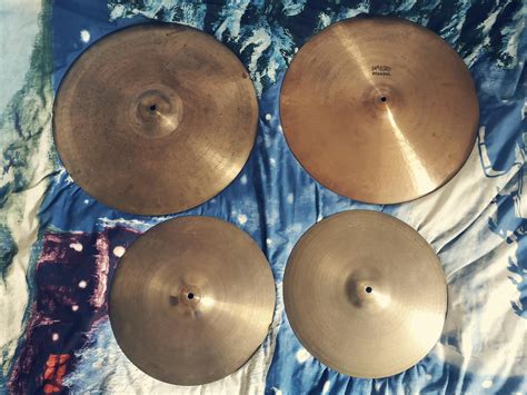 My new cymbal setup! : r/drums