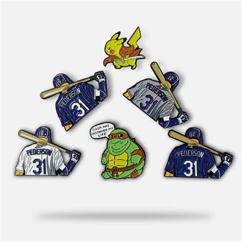 Custom Soft Enamel Lapel Pins - High Quality & Custom Designs