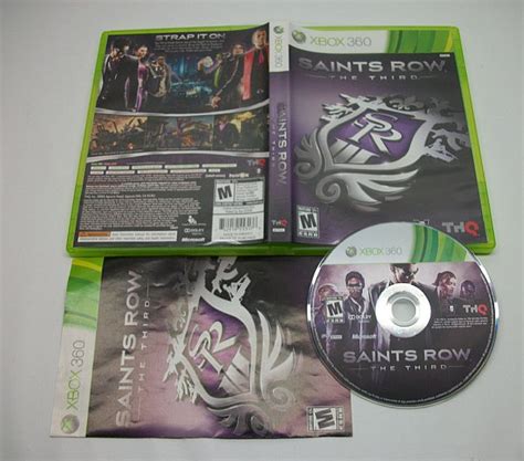 Saints Row Third, Xbox 360 game used